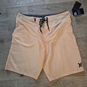 Hurley Men's Light Orange Board Shorts